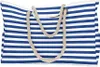 Strandtasche, Schultertasche aus Segeltuch, groß, Produktbild-Vorschau 3