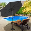 Parasol Ø 3m Alu Parasol de jardin protection UV UPF 40+ Voir les images du produit 8