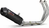 Marmitta completa MIVV Oval in carbonio per YAMAHA tracer Anteprima dell’immagine prodotto 1