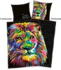 Herding Mako-Satin-Bettwäsche Bureau Artistique 135 x 200 Produktbild-Vorschau 4