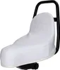 Sattel / Sitz Chopper weiß für Puch Produktbild-Vorschau 1
