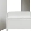 CLIPOP Coiffeuse, Coiffeuse d'angle, 114x55x140cm 3 miroirs Voir les images du produit 9