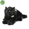 RAPPA Chat en peluche noir couché 30 cm ECO-FRIENDLY Voir les images du produit 8