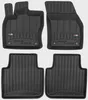 GUMMIMATTEN VW Tiguan Allspace 2017-2024 DURCHGANG Produktbild-Vorschau 12