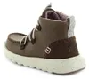 HEYDUDE Hey Dude Reyes Stivali in pelle color cacao Scarpe Anteprima dell’immagine prodotto 17