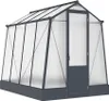 Westmann Aurora 68 Serre avec fondation Anthracite 2,5x2 m Voir les images du produit 1