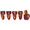 Stagg FPS-M Plastik Daum + Finger Plektrensatz 1 Daumen + 4 Produktbild-Vorschau 1