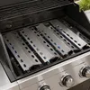 BBQ-Toro Edelstahl Brennerabdeckung für Gasgrill (4 Stück), Produktbild-Vorschau 2