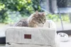 Designed by Lotte Ribbed Katzenbett, Farbe:hellgrau Produktbild-Vorschau 7