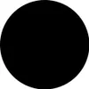 A solid black circle on a white background. Náhled obrázku produktu