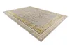 BLISS Z160AZ147 Teppich dunkelbeige / gold – Rahmen, Produktbild-Vorschau 5
