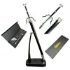 Geralt Mini Brieföffner Schwert mit Scheide 22 cm – Geshenk Produktbild-Vorschau 1