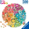 Ravensburger Puzzle 17167 Circle of Colors - Flowers 500 Produktbild-Vorschau 5