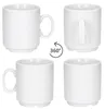 48er Set Event Kaffeebecher 250ml weiß Porzellan-Tassen Produktbild-Vorschau 4