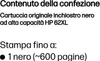 Inchiostro HP C2P05AE 62XL Nero Anteprima dell’immagine prodotto 7