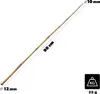 KADAX Bambusstab 90 cm x 12 mm, 1 Stück, Pflanzstab aus Produktbild-Vorschau 2