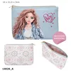TOPModel 0414026, Briefttasche, Blau, Polyester, Produktbild-Vorschau 1