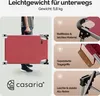 CASARIA® Sonnenliege Klappbar Wetterfest Gartenliege mit Produktbild-Vorschau 8