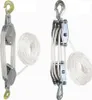 Two pulley systems with ropes on a white background. Náhľad obrázku produktu
