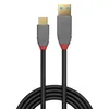 LINDY 2m USB 3.2 Typ A an C Kabel 5A PD Anthra Line Produktbild-Vorschau 1