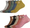 10 Paar Socken Größe 34-39 aus Baumwolle Mehrfarbig Damen Produktbild-Vorschau 1