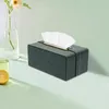Contenitore per fazzoletti in pelle - Dispenser Anteprima dell’immagine prodotto 8