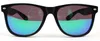 Nerd Sonnenbrille Schwarz Karibikblau Produktbild-Vorschau 2