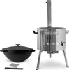 Utschak Timur Ø45 cm Edelstahl Kazan 20L aus Gusseisen Produktbild-Vorschau 1