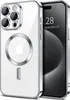 Magnetische Klar Hülle für iPhone 15 Pro Max, Kompatibel Produktbild-Vorschau 1