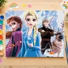 Malvorlage nach Zahlen mit Rahmen „Disney’s Frozen“ 70 x 50 Produktbild-Vorschau 4
