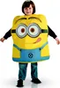 A child wearing a Minion Dave costume. Produktbild-Vorschau