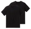 Schiesser t-shirt col rond lot de 2 essentials american Voir les images du produit 2