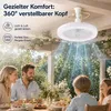 ventilateur de plafond 30W avec éclairage et télécommande, Voir les images du produit 4