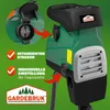 GARDEBRUK® Leisehäcksler 3100 W max. 44 mm Aststärke Produktbild-Vorschau 6