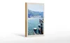 Holzschild Reise 12x18 cm Gardasee Italien See Gebirge Produktbild-Vorschau 1