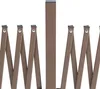 Outsunny Scherengitter Absperrgitter ausziehbar 52-405cm Produktbild-Vorschau 8
