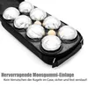 BigDean Boule Set mit 8 verchromten Boule Kugeln Produktbild-Vorschau 5