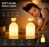 2er Tischlampe kabellos mit Fernbedienung,Tragbare LED Produktbild-Vorschau 2