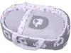Porte-bébé BOBO pour poupée jusqu'à 45 cm avec linge de lit Voir les images du produit 1