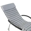 Leco Schaukelstuhlkissen grau - Maße: 177 cm x 55 cm x 5 Produktbild-Vorschau 5