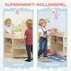 AIYAPLAY Kaufladen für Kinder Kaufladen Supermarkt mit Produktbild-Vorschau 4
