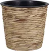 Übertopf Hyazinthe Ø 21 x 19 cm natur Produktbild-Vorschau 1
