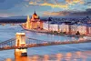 Vlies Fototapete BUDAPESTER KETTENBRÜCKE 375 x 250 cm Produktbild-Vorschau 2