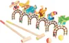 Janod Croquet roller coaster - dřevěné hračky do interiéru Náhled obrázku produktu 4