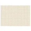 vidaXL Couverture de poids crème claire 138x200 cm 10 kg de Voir les images du produit 8
