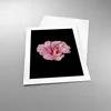 Poster - Poster ohne Rahmen - Hibiskus Blume Rosa - 40x50 Produktbild-Vorschau 3