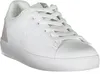 Damen Sportschuh: Weißer Schnürschuh mit Kontrastdetails & Produktbild-Vorschau 2