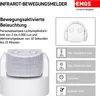 Capteur PIR EMOS (détecteur de mouvement) IP65 1200W, Voir les images du produit 13