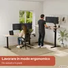 Telaio per scrivania AREBOS regolabile elettricamente in Anteprima dell’immagine prodotto 4