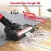 Akku Staubsauger, 500W/32000 Pa Staubsauger kabellos mit Produktbild-Vorschau 3